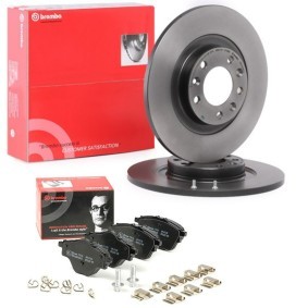 Comprar Kit de discos de freno y pastillas de BREMBO BRB3405N0409 a bajo precio de 130,59 €