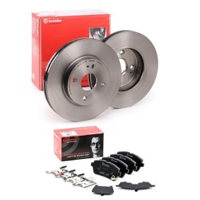 Köp Bromssats, skivbroms av BREMBO BRB3405N0422 till det låga priset 1521,33 kr