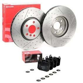 Köp Bromssats, skivbroms av BREMBO BRB3405N0434 till det låga priset 3485,41 kr