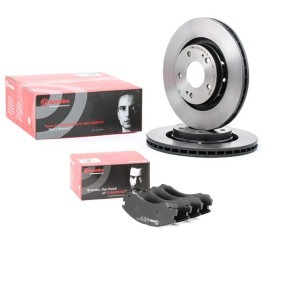 Köp Bromssats, skivbroms av BREMBO BRB3405N0441 till det låga priset 1709,24 kr