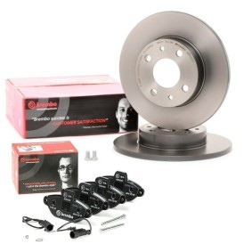Comprar Kit de discos de freno y pastillas de BREMBO BRB3405N0446 a bajo precio de 64,86 €