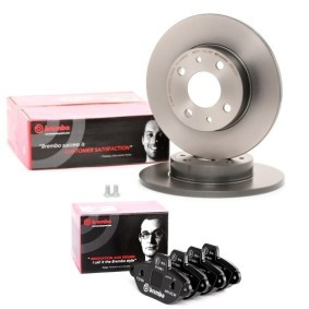 Osta Jarrupalasarja, levyjarru BREMBO:llä BRB3405N0451 edullisesti hintaan 63,54 €