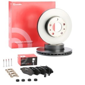 Comprar Kit de discos de freno y pastillas de BREMBO BRB3405N0452 a bajo precio de 172,87 €
