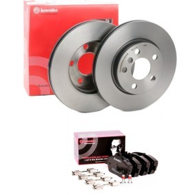 Köp Bromssats, skivbroms av BREMBO BRB3405N0461 till det låga priset 1869,20 kr