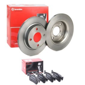Bremsscheiben und -beläge BRB3405N0469