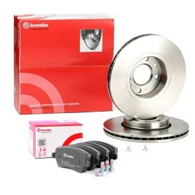 Köp Bromssats, skivbroms av BREMBO BRB3405N0470 till det låga priset 1659,32 kr