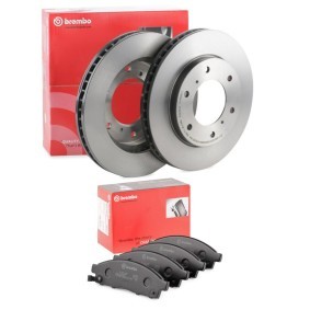 Köp Bromssats, skivbroms av BREMBO BRB3405N0484 till det låga priset 1722,90 kr