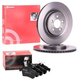 Osta Jarrupalasarja, levyjarru BREMBO:llä BRB3405N0499 edullisesti hintaan 158,51 €