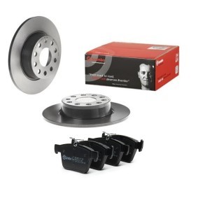 Comprar Kit de discos de freno y pastillas de BREMBO BRB3405N0500 a bajo precio de 95,64 €