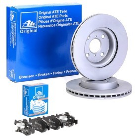 Comprar Kit de discos de freno y pastillas de ATE ATE3405N0113 a bajo precio de 150,21 €