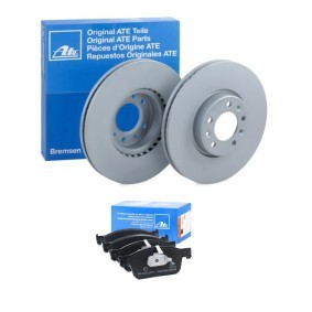 Compre Discos y pastillas de freno de ATE online para Vivaro C Combi (K0) a precios moderados