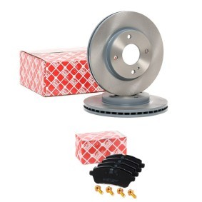 Comprar Kit de discos de freno y pastillas de FEBI BILSTEIN FBL3405N0009 a bajo precio de 102,21 €