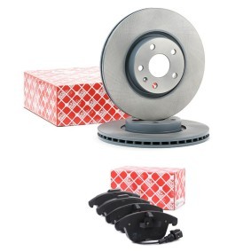 Comprar Kit de discos de freno y pastillas de FEBI BILSTEIN FBL3405N0016 a bajo precio de 130,96 €