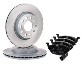 Comprar Kit de discos de freno y pastillas de FEBI BILSTEIN FBL3405N0019 a bajo precio de 87,95 €