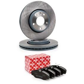 Acquista Kit dischi e pastiglie da FEBI BILSTEIN FBL3405N0031 a buon mercato per soli 126,07 €
