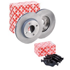 Comprar Kit de discos de freno y pastillas de FEBI BILSTEIN FBL3405N0036 a bajo precio de 68,91 €