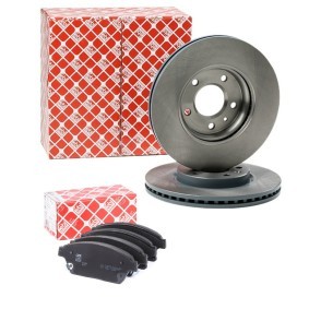 Acquista Kit dischi e pastiglie da FEBI BILSTEIN FBL3405N0042 a buon mercato per soli 136,64 €