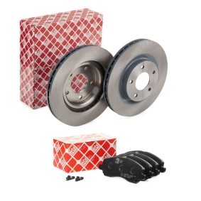 Comprar Kit de discos de freno y pastillas de FEBI BILSTEIN FBL3405N0059 a bajo precio de 115,57 €