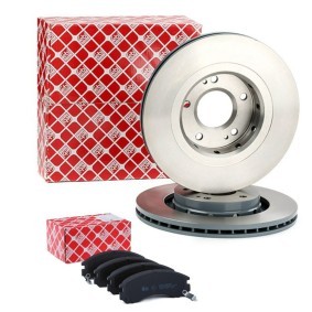 Comprar Kit de discos de freno y pastillas de FEBI BILSTEIN FBL3405N0061 a bajo precio de 120,13 €