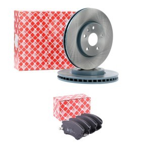 Acquista Kit dischi e pastiglie da FEBI BILSTEIN FBL3405N0062 a buon mercato per soli 154,05 €