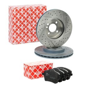 Acquista Kit dischi e pastiglie da FEBI BILSTEIN FBL3405N0069 a buon mercato per soli 130,29 €