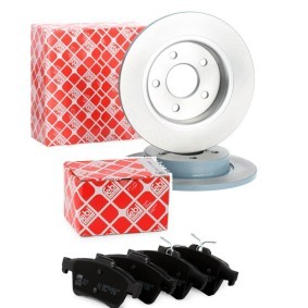 Acquista Kit dischi e pastiglie da FEBI BILSTEIN FBL3405N0072 a buon mercato per soli 89,76 €