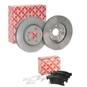 Acquista Kit dischi e pastiglie da FEBI BILSTEIN FBL3405N0074 a buon mercato per soli 133,51 €