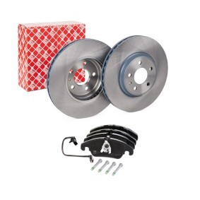 Comprar Kit de discos de freno y pastillas de FEBI BILSTEIN FBL3405N0077 a bajo precio de 178,23 €
