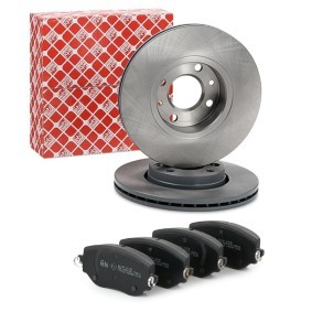 Acquista Kit dischi e pastiglie da FEBI BILSTEIN FBL3405N0079 a buon mercato per soli 97,92 €