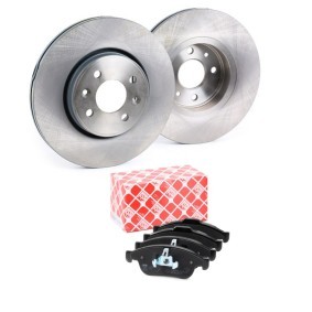 Acquista Kit dischi e pastiglie da FEBI BILSTEIN FBL3405N0082 a buon mercato per soli 109,48 €