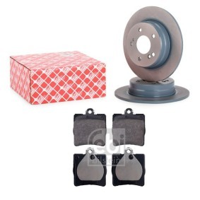 Comprar Kit de discos de freno y pastillas de FEBI BILSTEIN FBL3405N0086 a bajo precio de 76,37 €