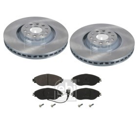 Acquista Kit dischi e pastiglie da FEBI BILSTEIN FBL3405N0087 a buon mercato per soli 224,55 €