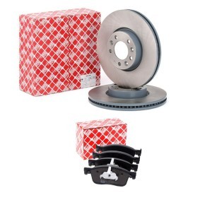 Compre Discos y pastillas de freno de FEBI BILSTEIN online para Vivaro C Combi (K0) a precios moderados