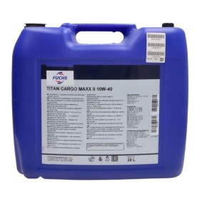 Compre Óleo do motor da FUCHS 602012029 a um preço baixo por 225,71 €