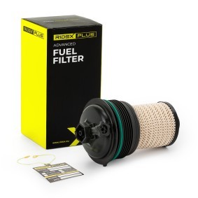 Compre Filtro de combustível de RIDEX PLUS online para Tourneo Custom V710 Minibus (NXN) a preços moderados