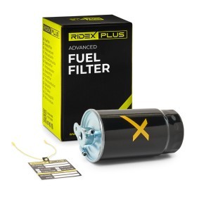 Compre Filtro de combustível da RIDEX PLUS 9F0045P a um preço baixo por 21,43 €