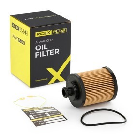 Køb Oliefilter af RIDEX PLUS 7O0076P til den lave pris 62,77 DKK