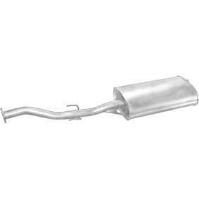 Mittelschalldämpfer, Universal von 4MAX