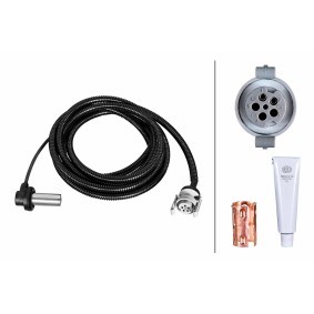 Kjøp Sensor, ABS av HELLA 6PU 230 052-201 til den lave prisen 347,28 NOK
