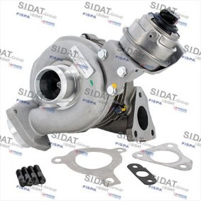 Turbolader von SIDAT