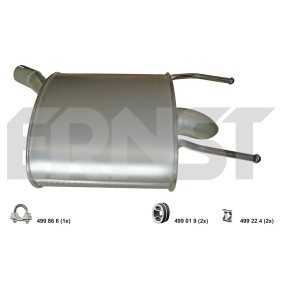 Endschalldämpfer 035019
