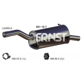 Endschalldämpfer 501187 von ERNST günstig für 167,04 € online kaufen