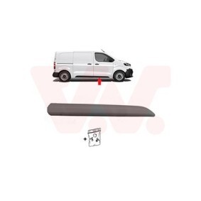 Comprar Listón embellecedor / protector, puerta de VAN WEZEL 0944404 a bajo precio de 73,66 €