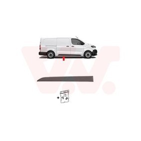 Comprar Listón embellecedor / protector, puerta de VAN WEZEL 3892406 a bajo precio de 69,25 €