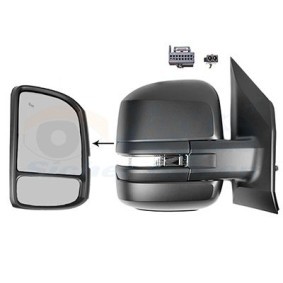 Acquista Specchietto retrovisore esterno da VAN WEZEL 5792818 a buon mercato per soli 291,01 €