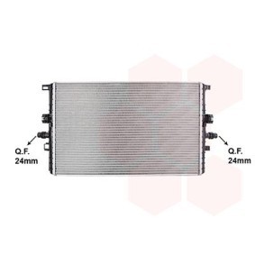 Achetez des Radiateur du moteur VAN WEZEL 69012704 à prix pour 137,71 €