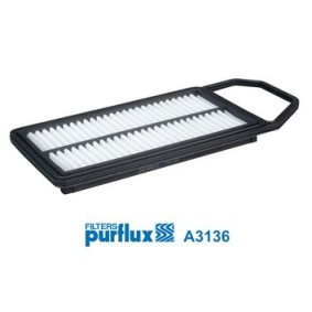 Kjøp Luftfilter av PURFLUX A3136 til den lave prisen 119,18 NOK