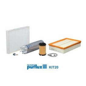 Comprar Kit de filtros de PURFLUX KIT20 a bajo precio de 67,25 €
