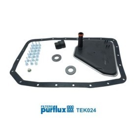 Hydraulikfiltersatz, Automatikgetriebe von PURFLUX TEK024