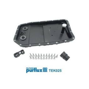 Hydraulikfiltersatz, Automatikgetriebe von PURFLUX TEK025